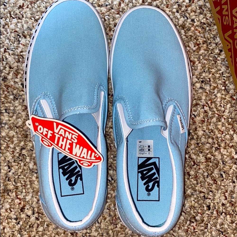 Vans Blue Checkered - Picture 4 of 6